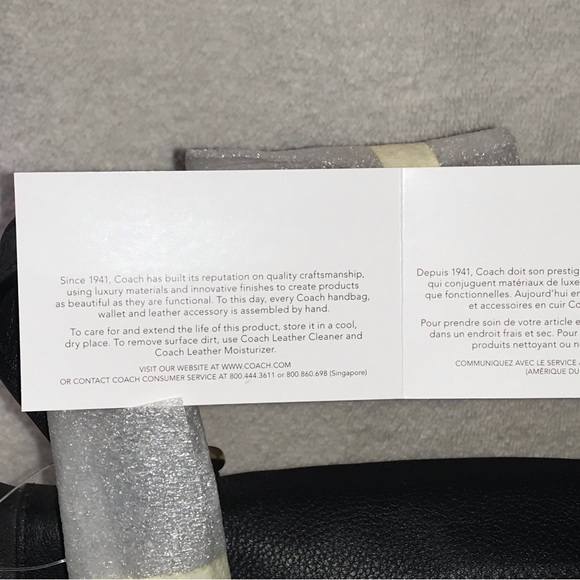 Coach F24690 B4/BK Leather Satchel Original Factory Wrap - nvr used! Prist Cond - Picture 3 of 8